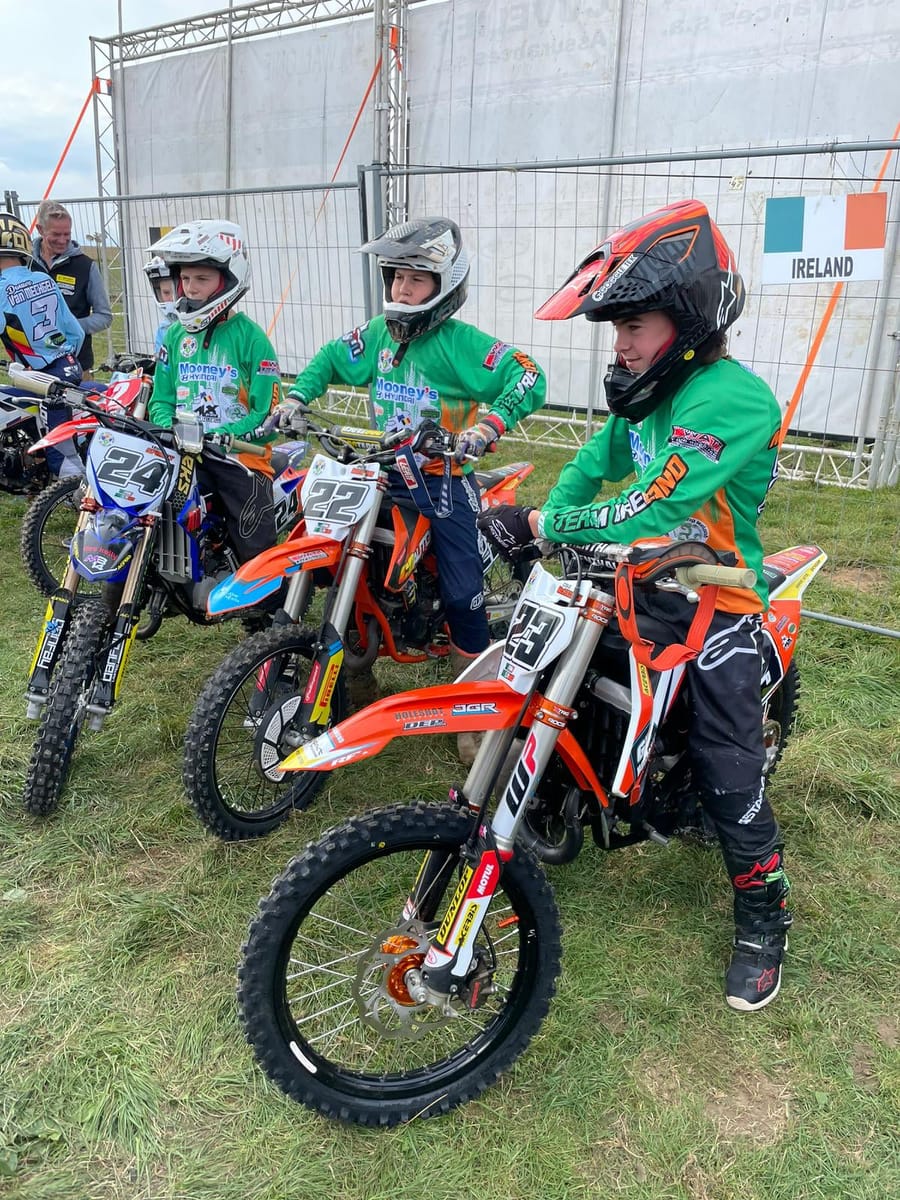 Europe beckons for young Derg motocross sensation
