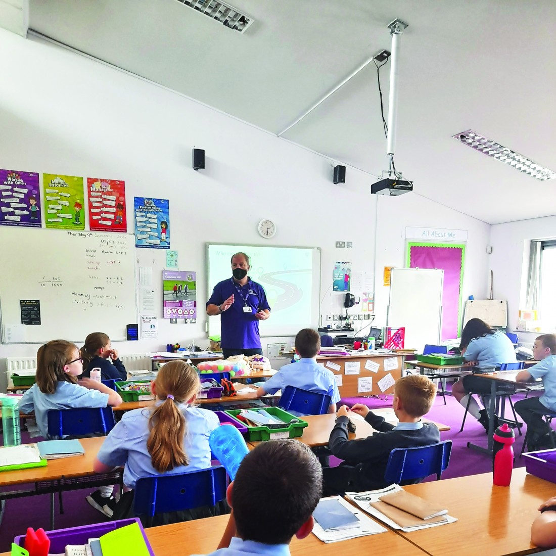 Kids given mental health tips for move to ‘big school’