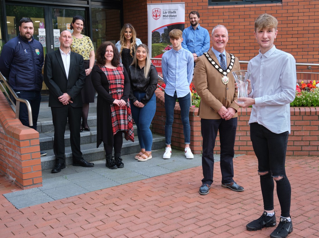 Inspirational Nick Griggs given council honour