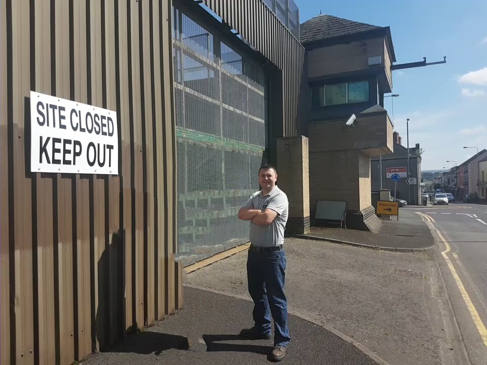 Derg station goes back on the market