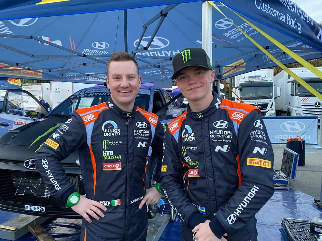 Johnston and Solberg announce split