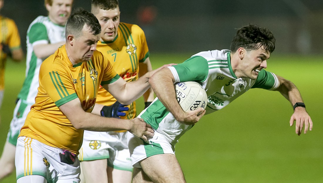 Urney advance at expense of Fintona