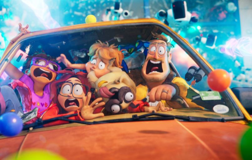 Film: The Mitchells vs the Machines- Animation Reimagined