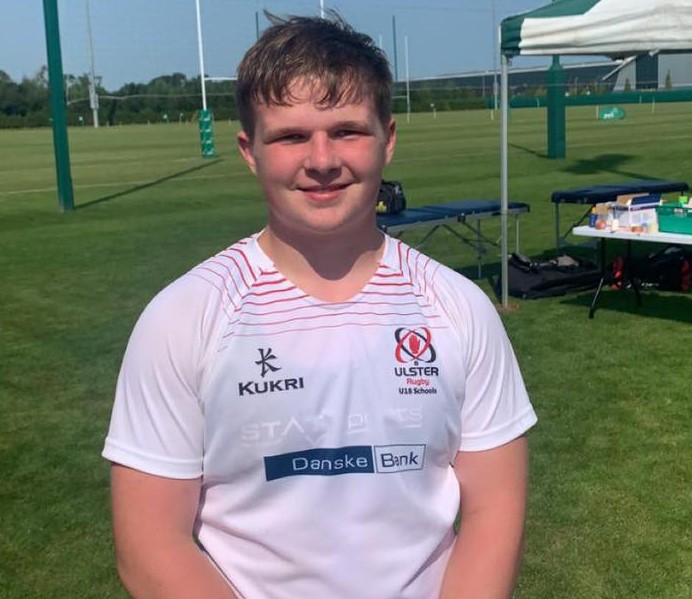 Drumquin teen plays for Ulster Schools side
