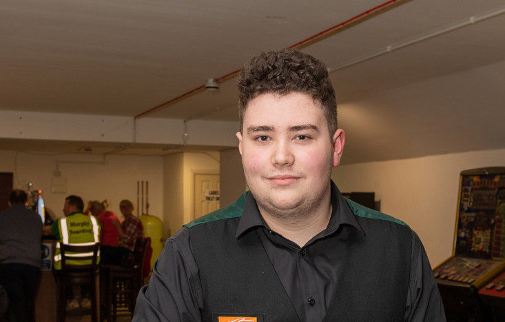 Jamie Gardiner reaches  knockout stages in Albania