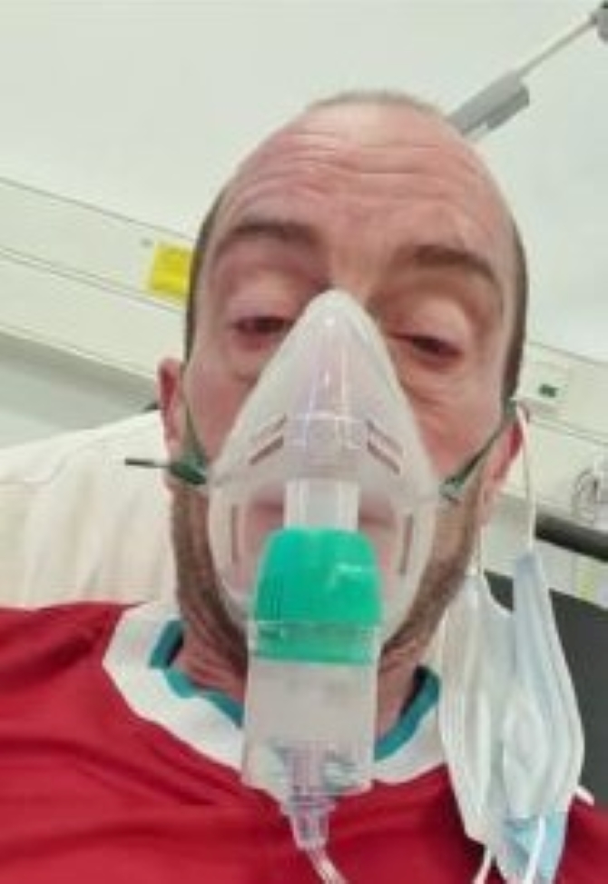 ‘I wouldn’t wish it on anyone’