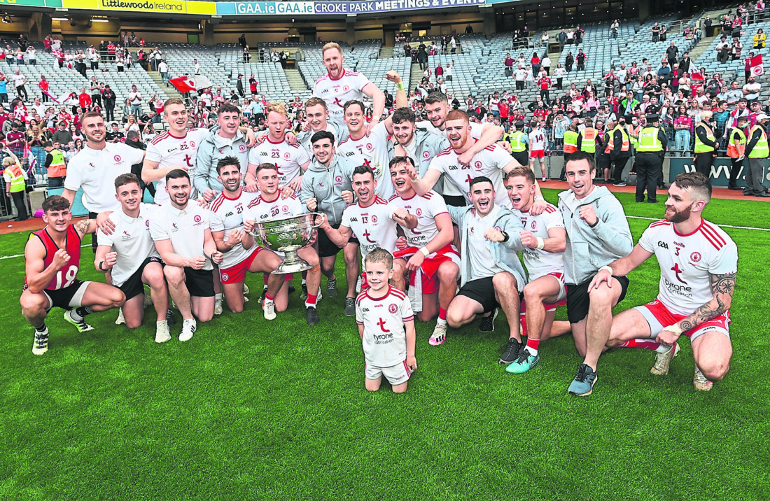 Mayor hails Tyrone’s ‘historic’ win over Mayo