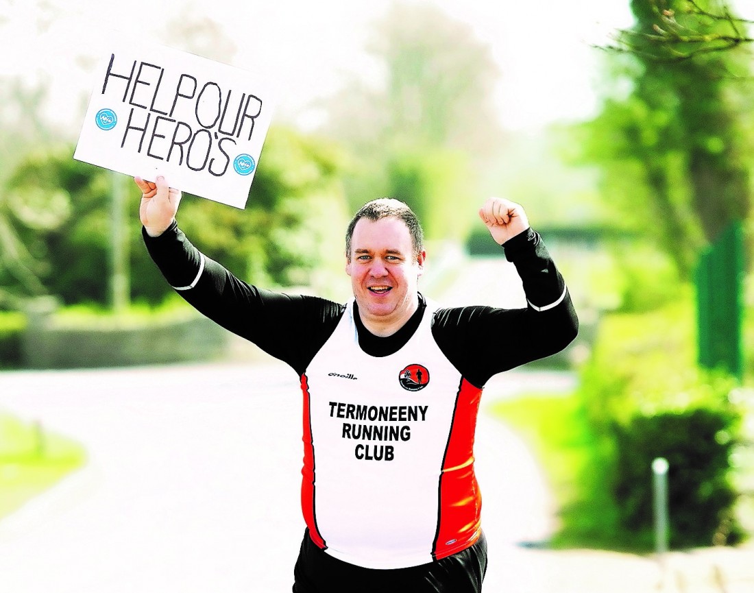 Andy’s helping people one cuppa at a time!