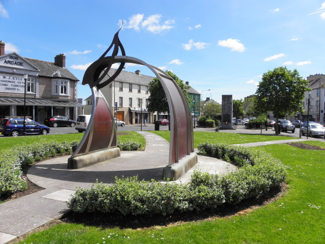 Castlederg; Weaved with history and spirited shops