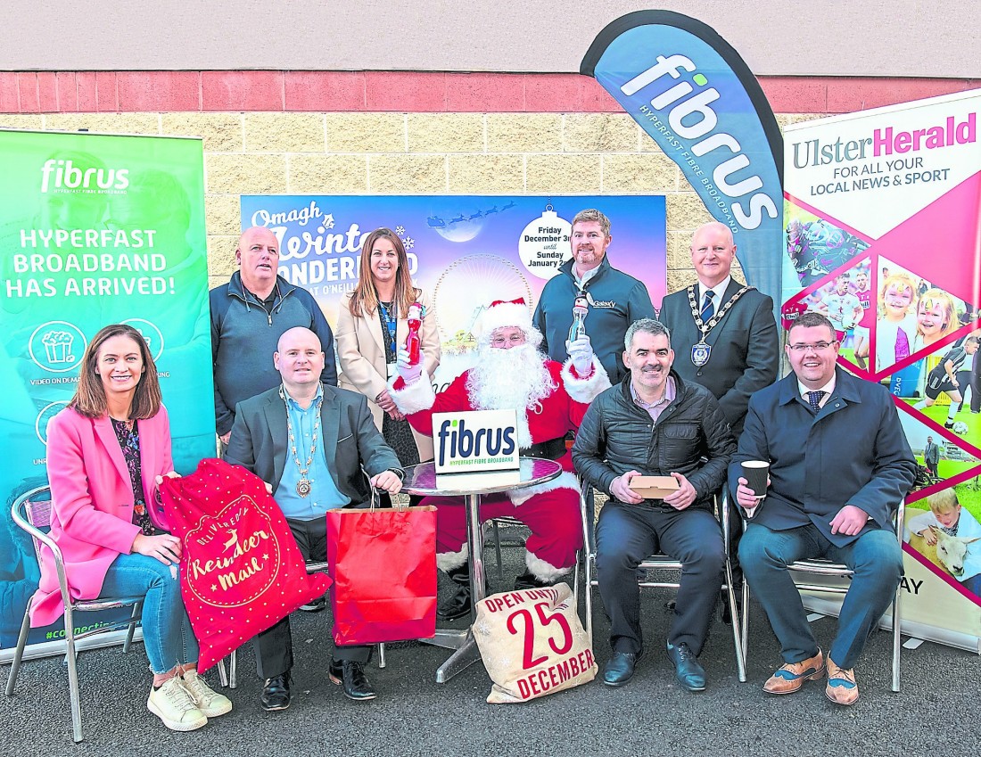 ‘Winter Wonderland’ brings magic to Healy Park