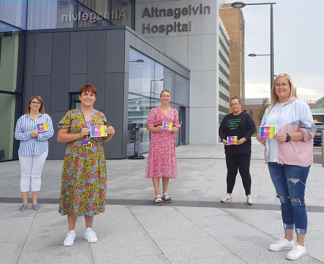 Clady & Strabane group support frontline health workers