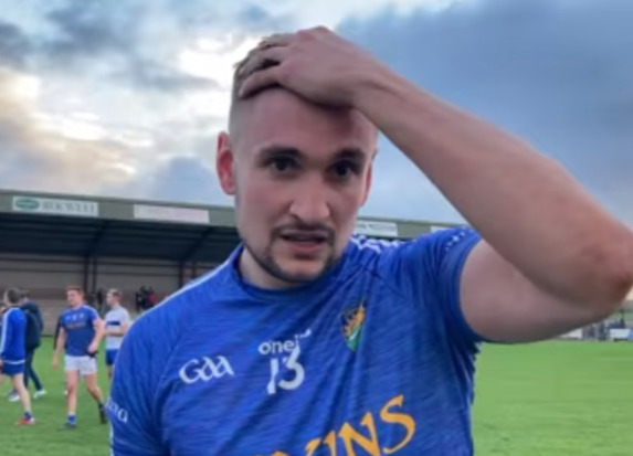 PITCHSIDE: Coalisland matchwinner Cormac O’Hagan