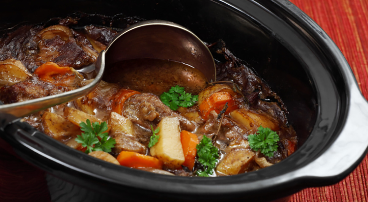 Crock-Pot Beef Stew