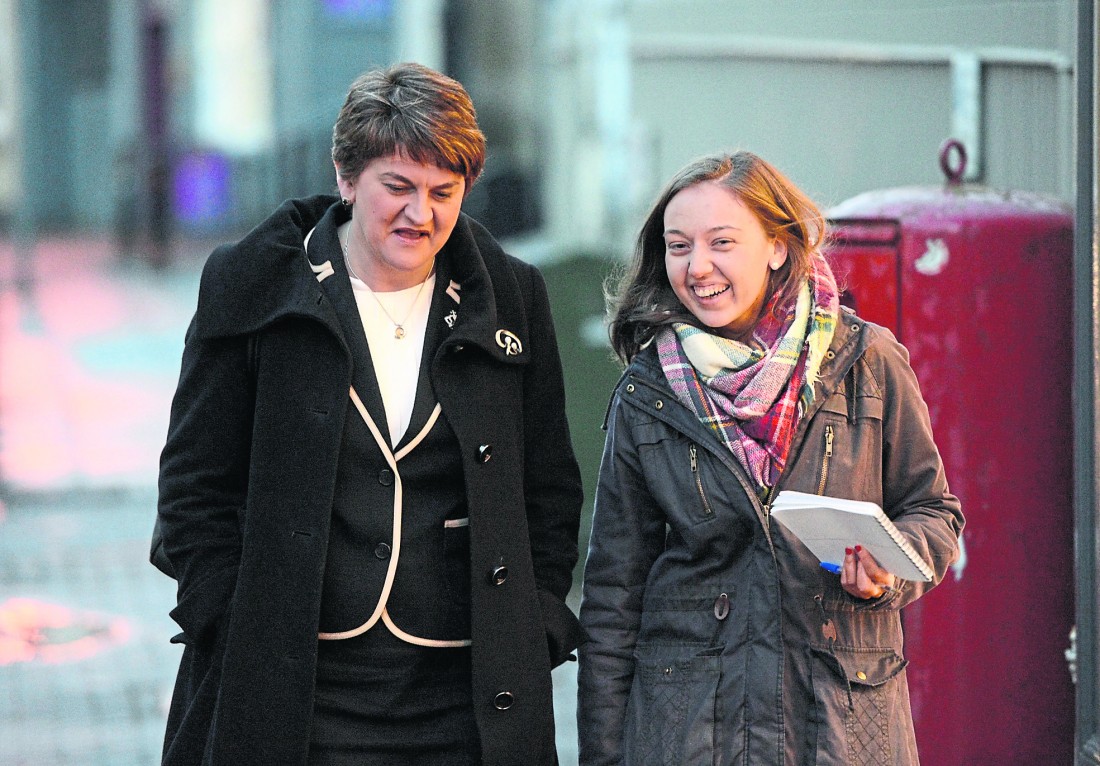 Ex-Herald journalist replaces Arlene Foster as MLA