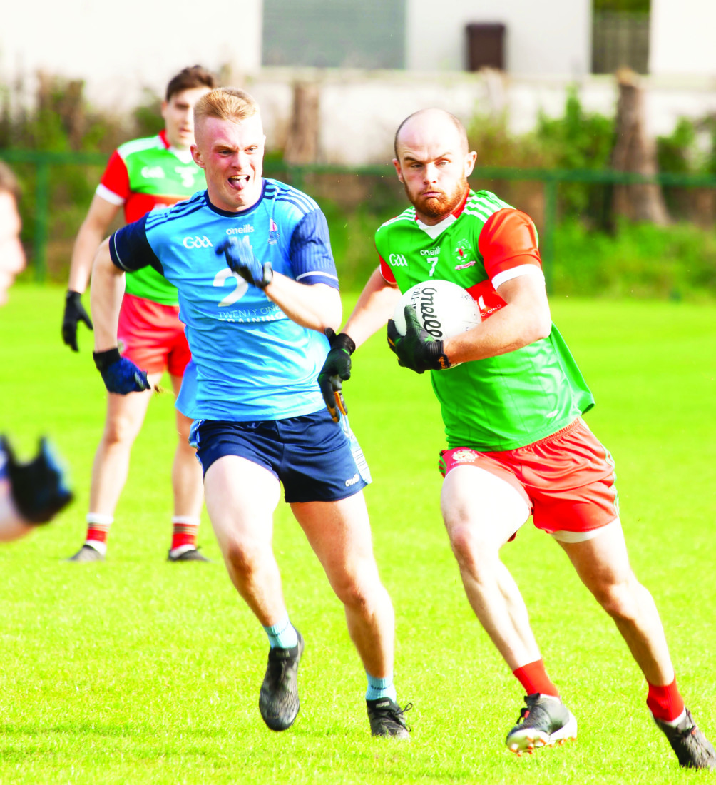 Dooher wants more from Roes