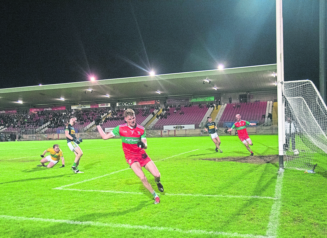 Roes have sights on top flight football