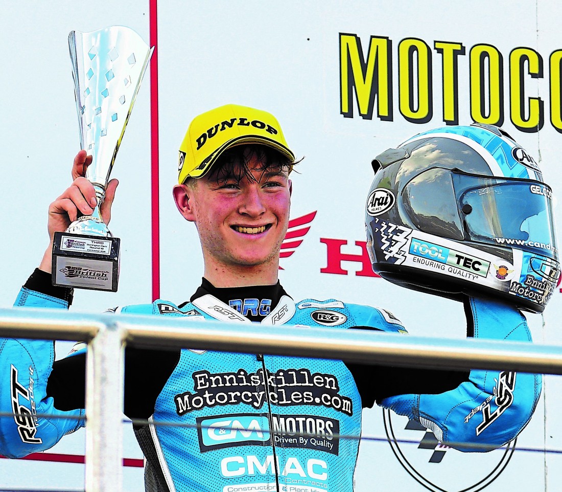 Lyons finishes with podium finishes