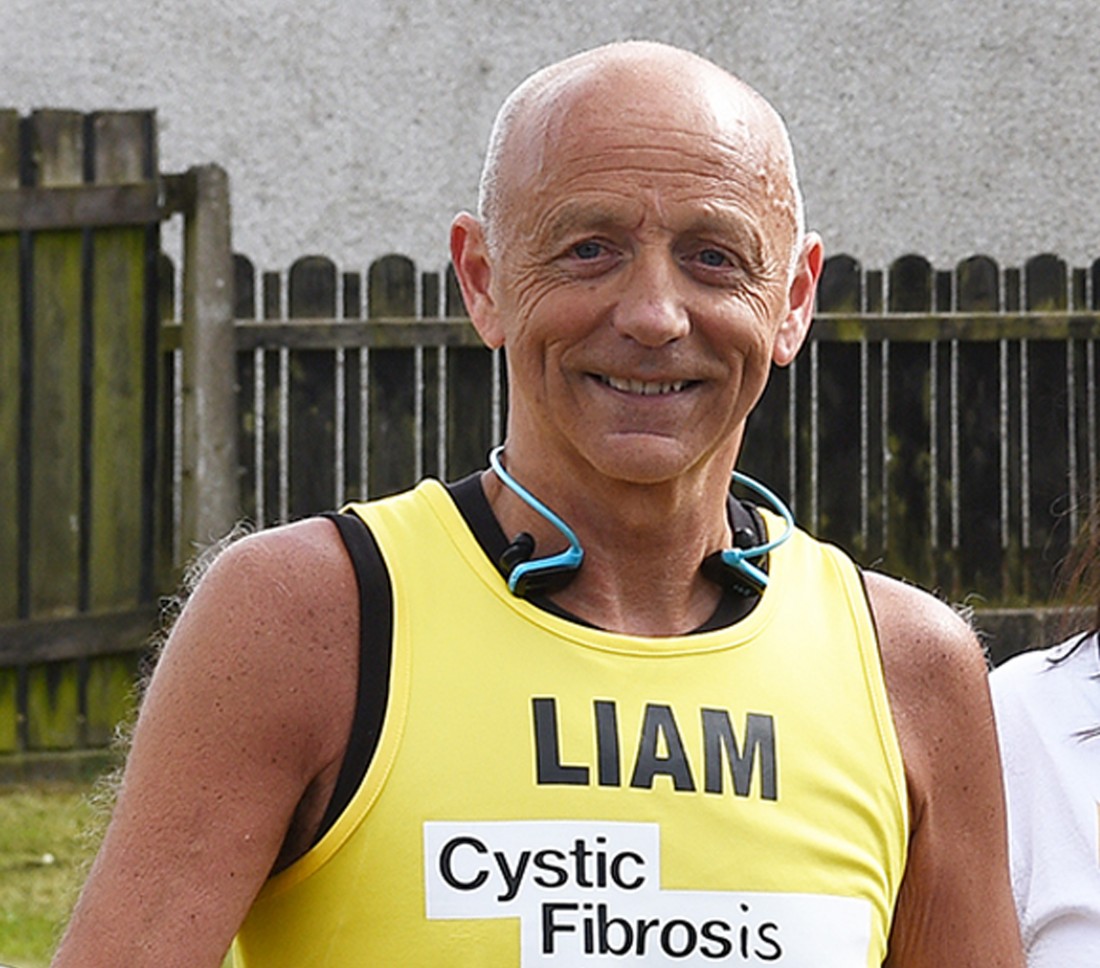 Triple celebration as runner conquers London marathon