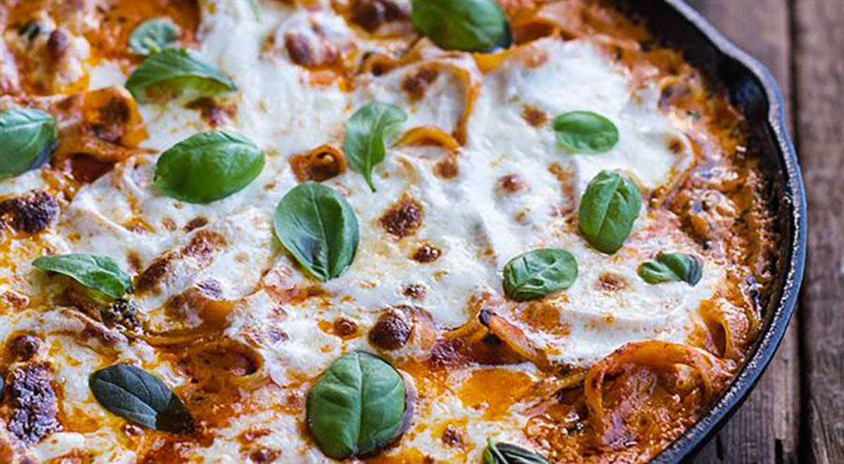 Family Favourite: Pasta Bake