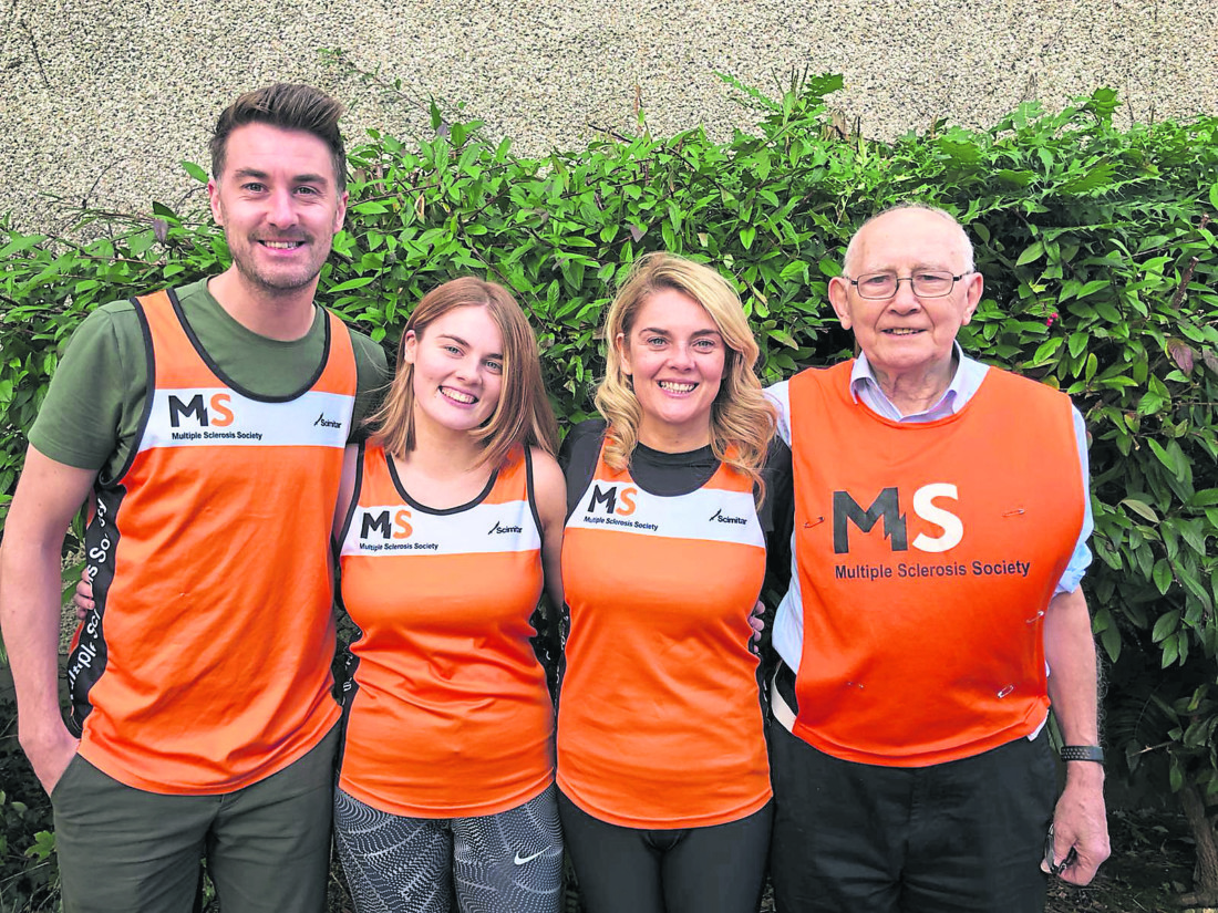 Marathon man Pat passes on the torch after 41 years