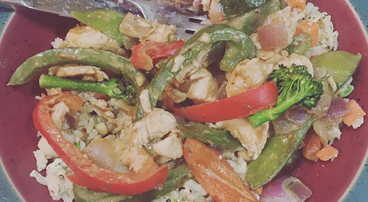 Peanut Butter Chicken