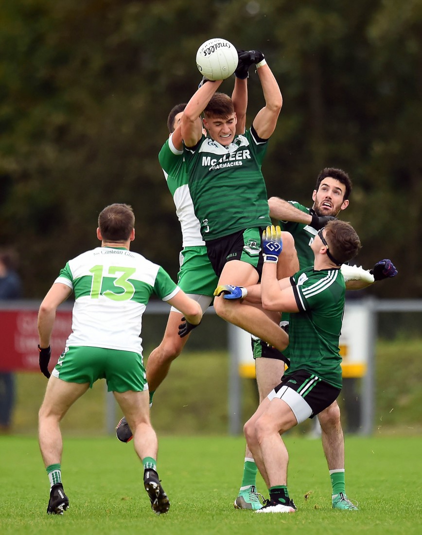 Conor and Brian top men in Intermediate quarter finals
