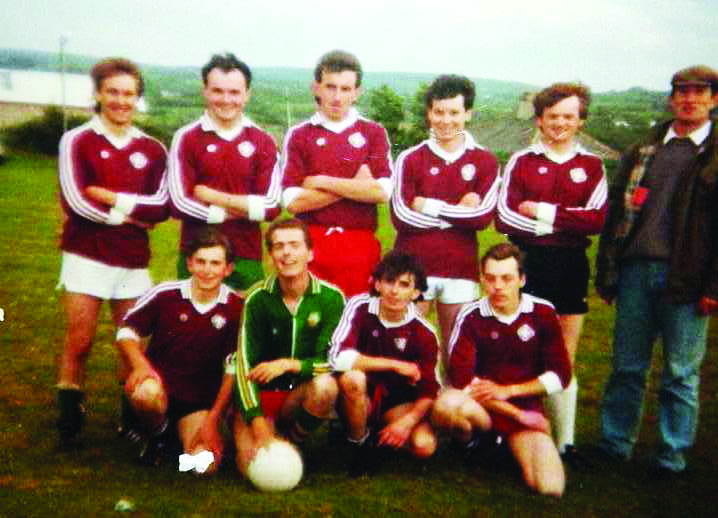 Blane Rvrs reformed for charity game with Border Celtic