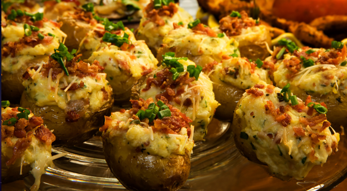 Stuffed Baked Potato