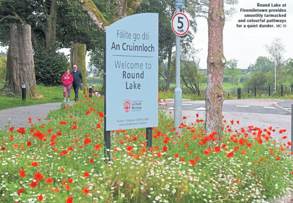 Peace and quiet in the heart of the Clogher Valley