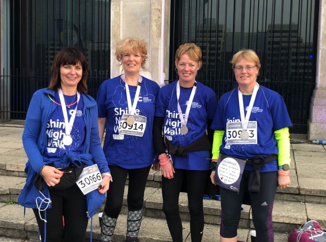 Lesley battled blood cancer for ‘second chance at life’