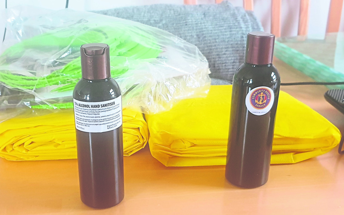 New coronavirus assistance packs initiative launched