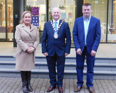 Seamus Russell honoured