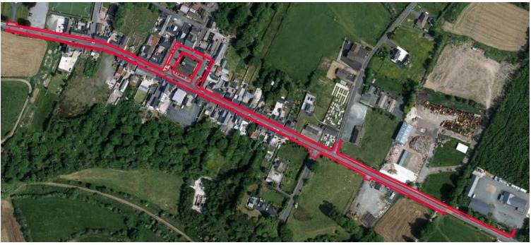 Green light for public realm plans in Pomeroy