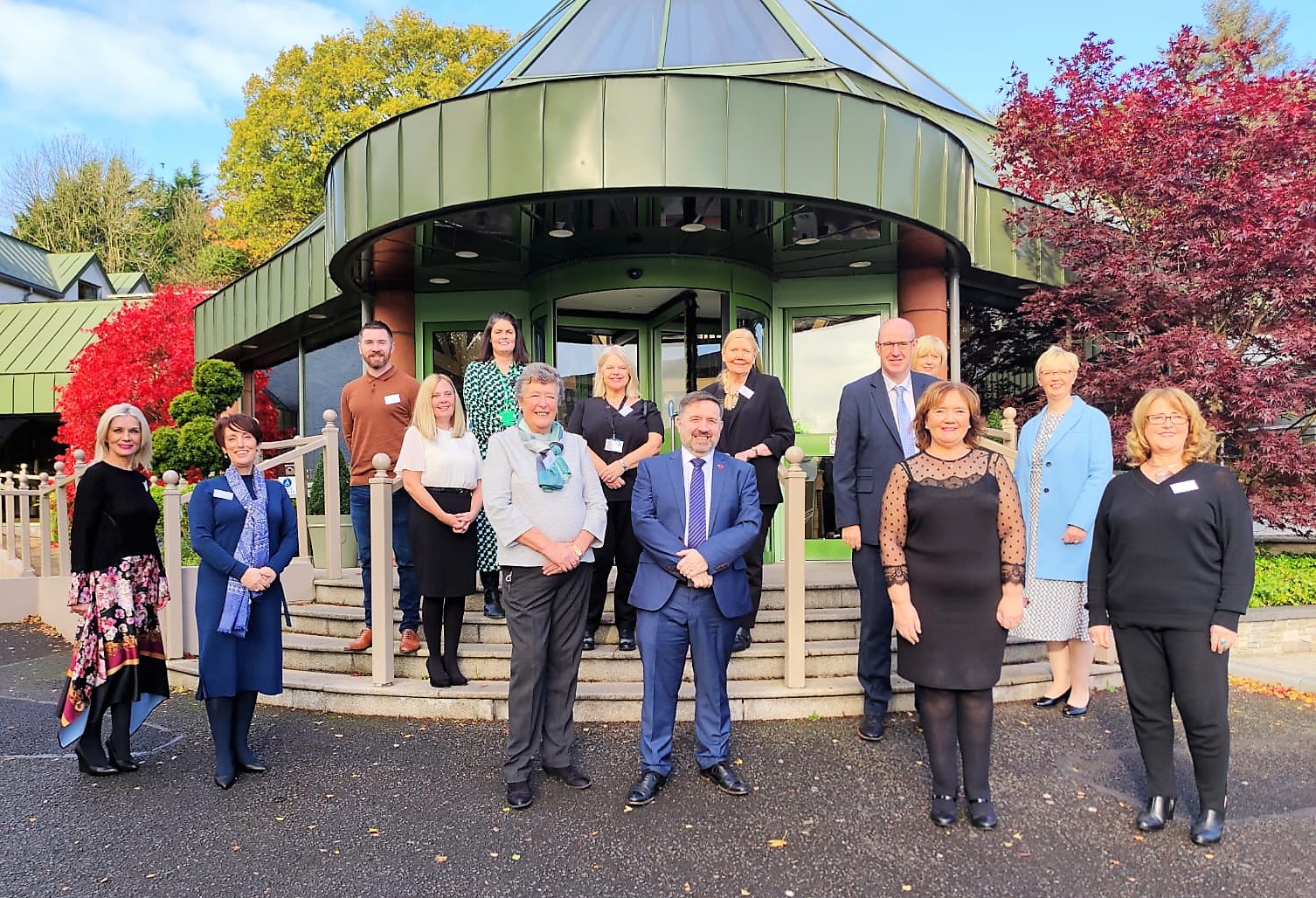 Health Minister launches new cancer care project in Omagh