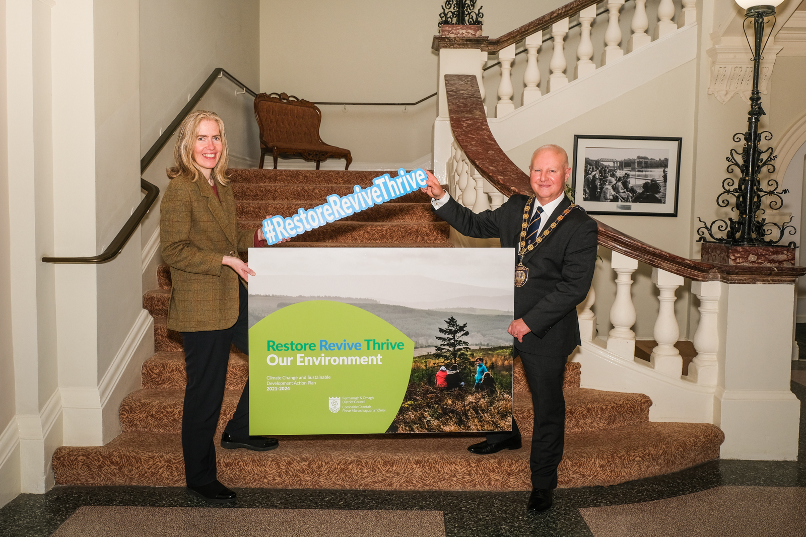 Tyrone council first to launch climate action plan