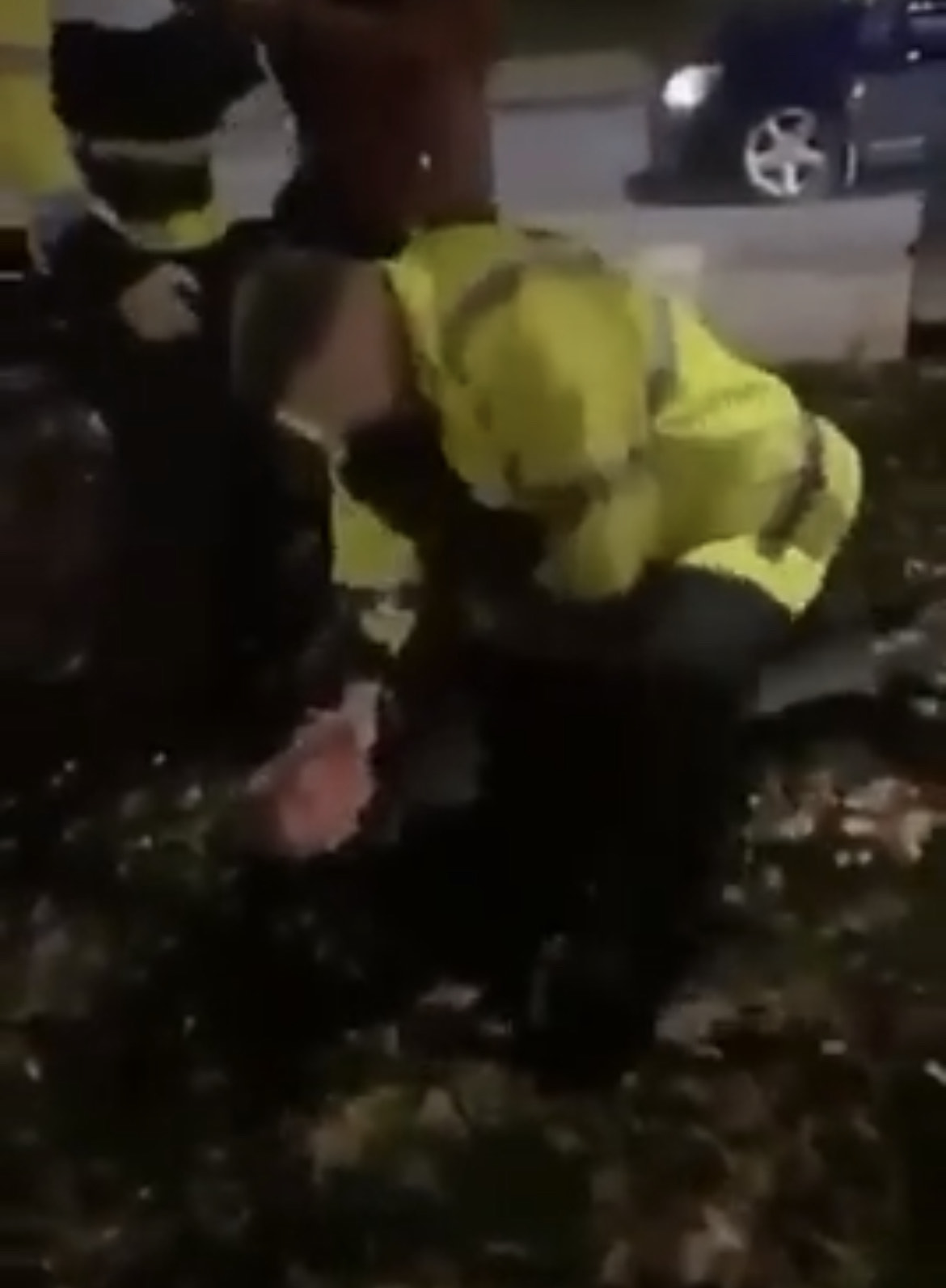 Legal action to be launched over police ‘punch’ video