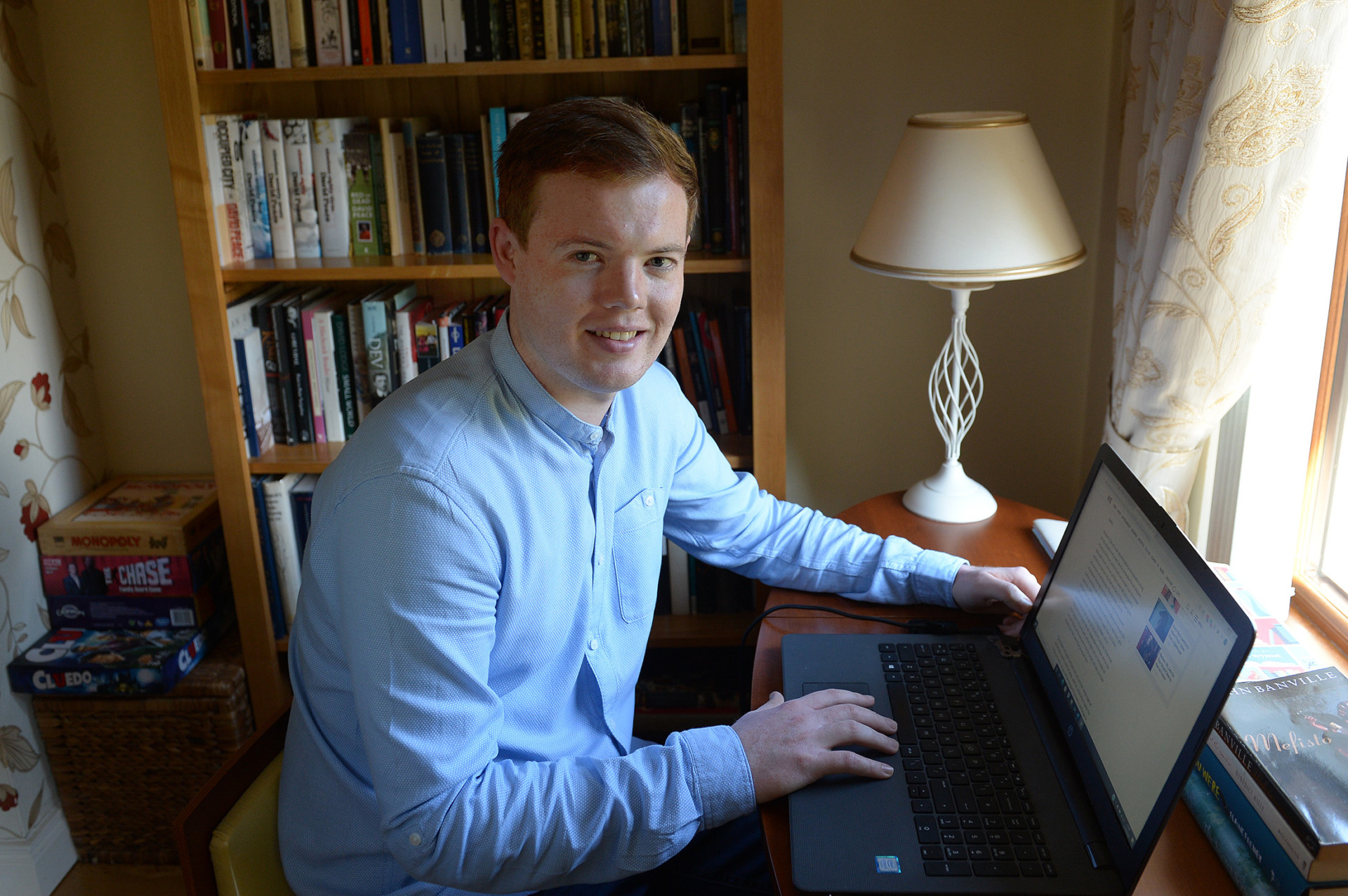 On the spot with: short story writer Andrew Maguire