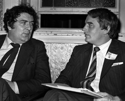 Austin Currie and Hume