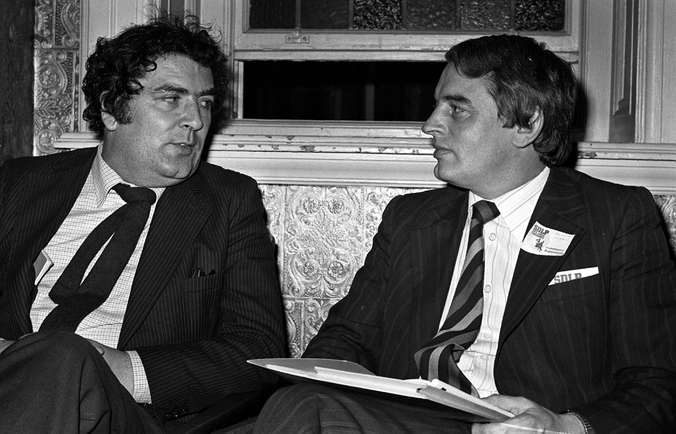 Tributes paid to civil rights ‘titan’ Austin Currie