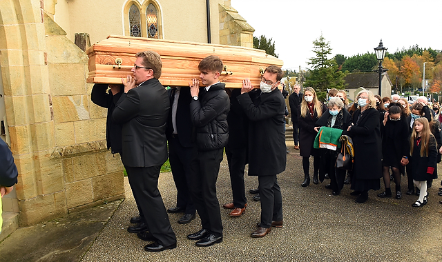 “Austin Currie never stopped thinking about those who didn’t make it”