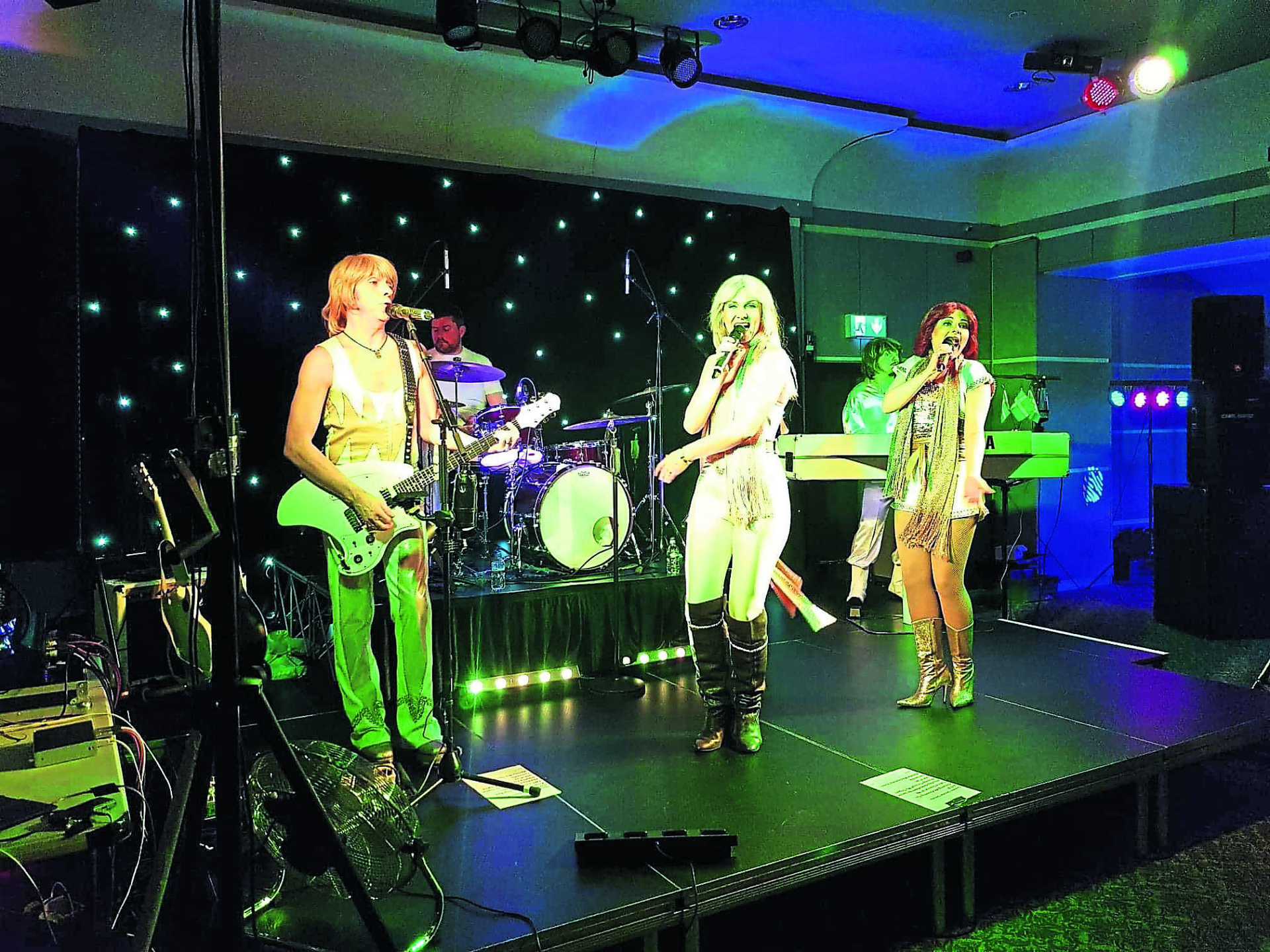 Dancing queens get ready, the Bjorn Identity returns to Burnavon