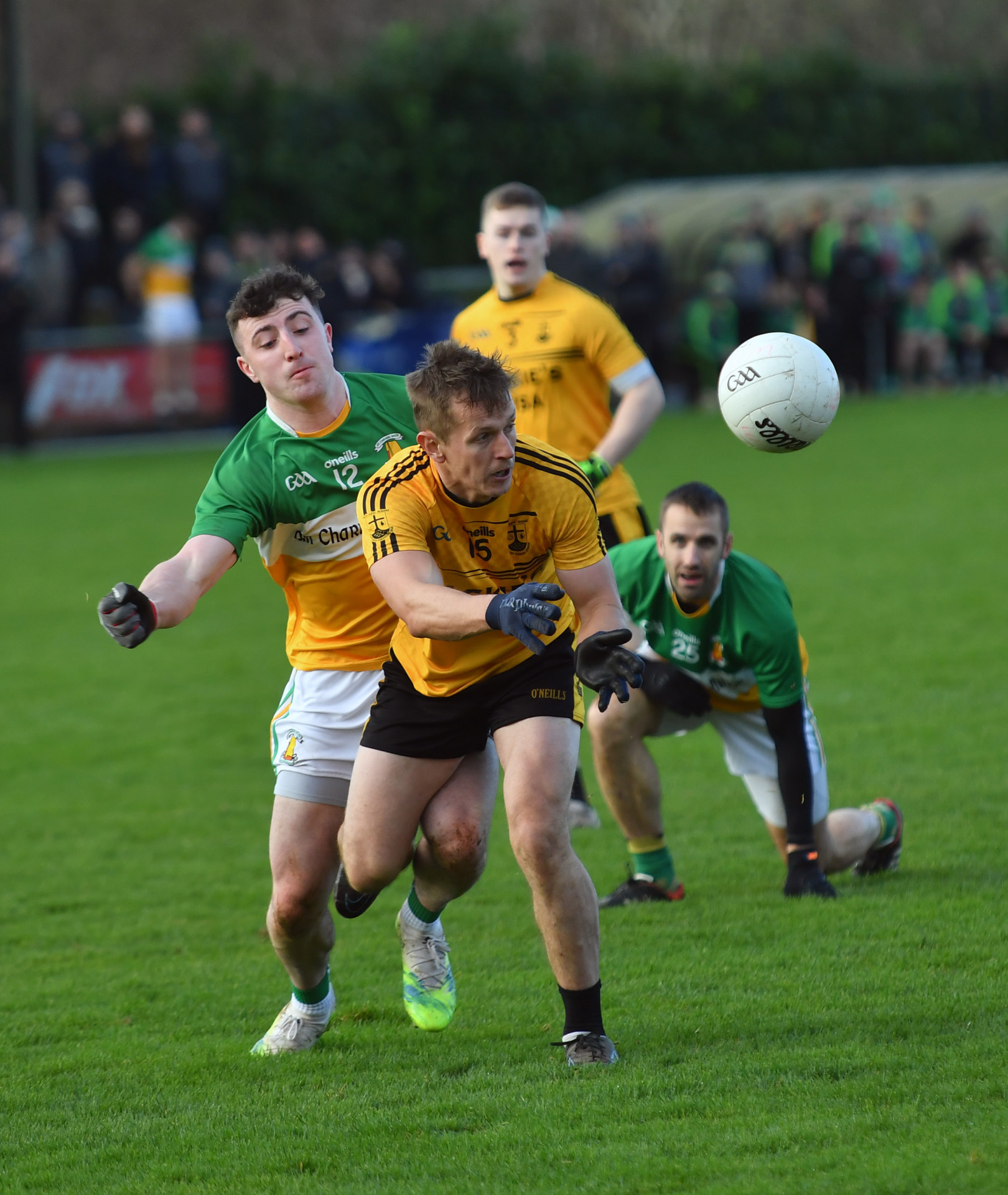 Late flourish sees Carmen outlast Loughmacrory