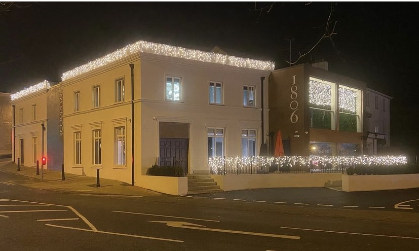 It’s beginning to look a lot like Christmas at The Copper Tap!