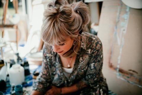 Stewartstown artist launches abstract solo exhibition