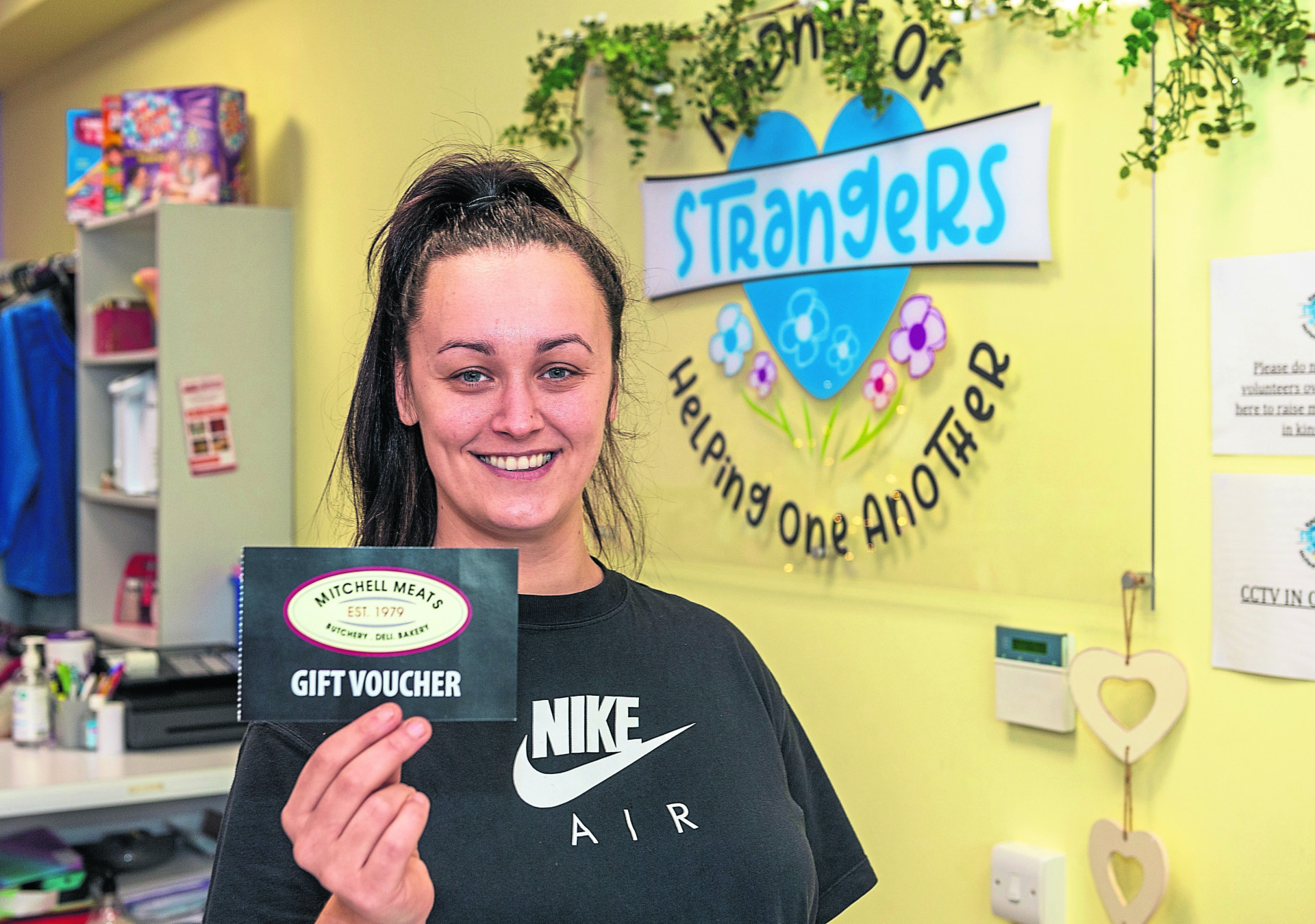 Kindness of stranger applauded after donating High Street Voucher