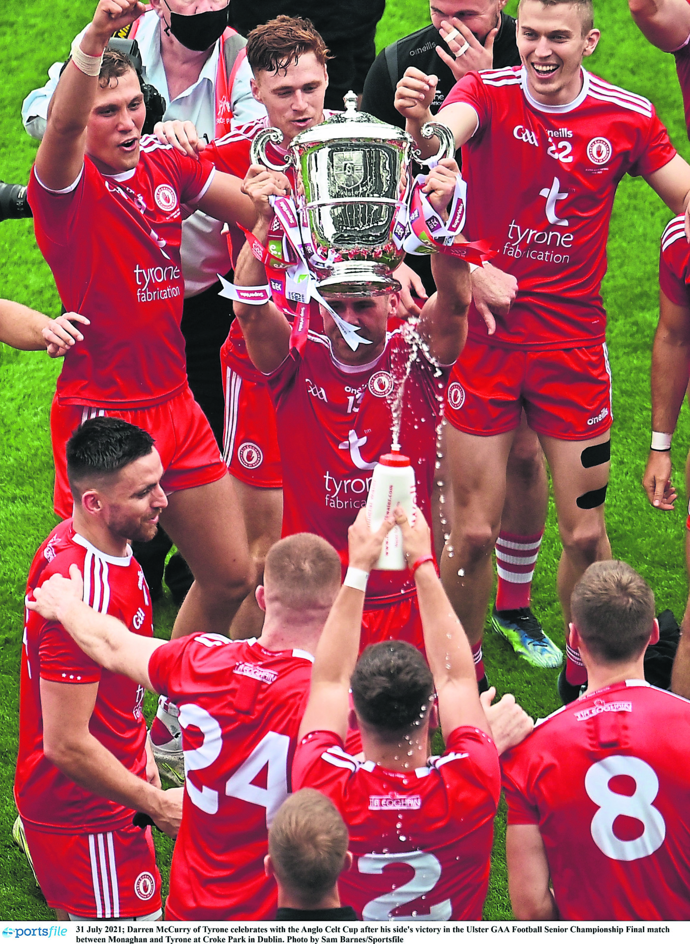 Tyrone face Erne trip in 2022 Ulster Senior Championship