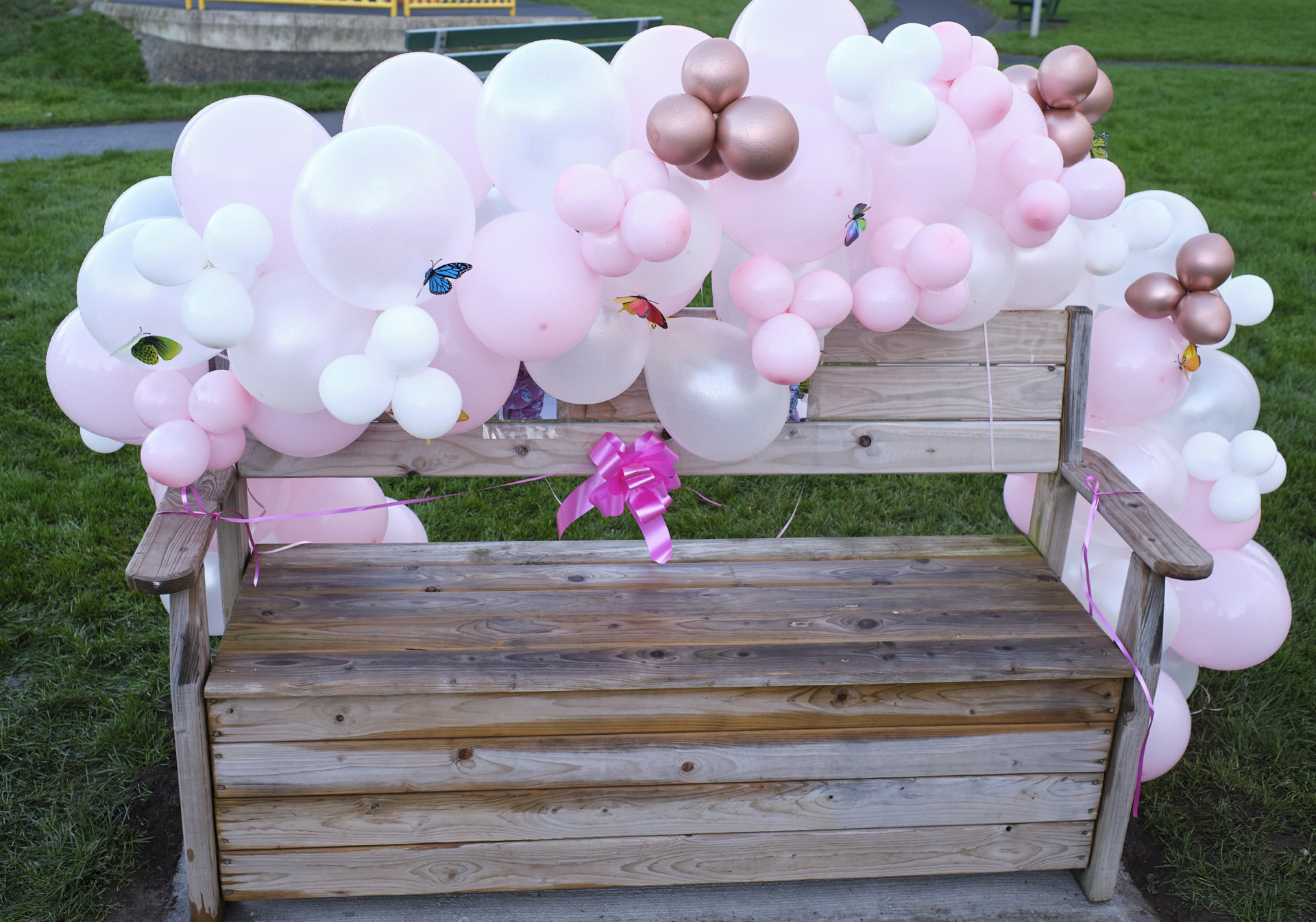 Permanent memorial bench unveiled for little Ali Jayden in Dungannon Park