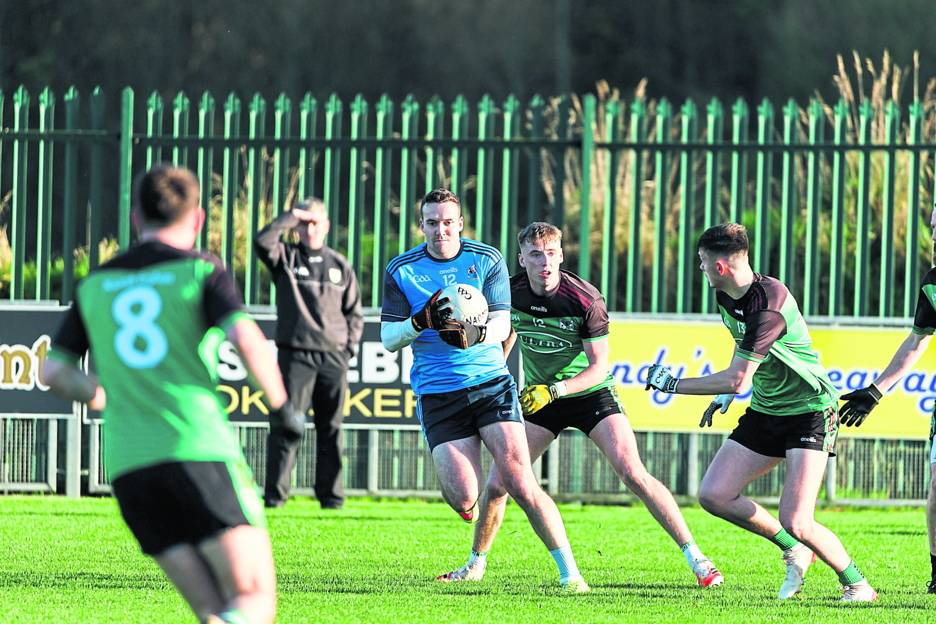Naomh Eoghan tops in derby