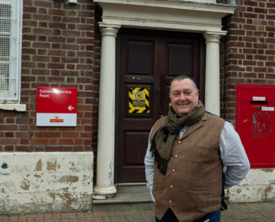 Strabane Postie Paul retires