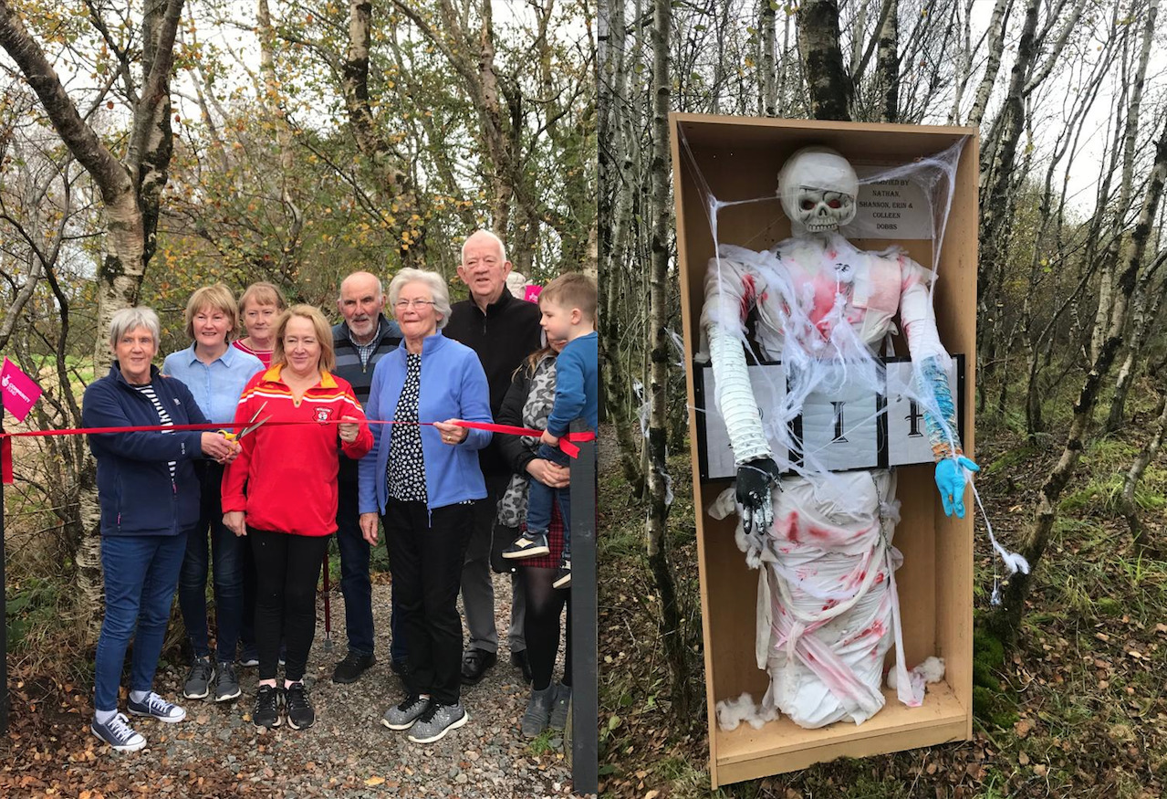 Wildlife walkway restored to former glory in Drumduff